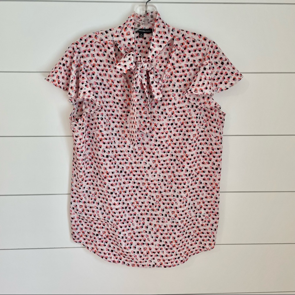 Adrianna Papell | Colorful Pink Top